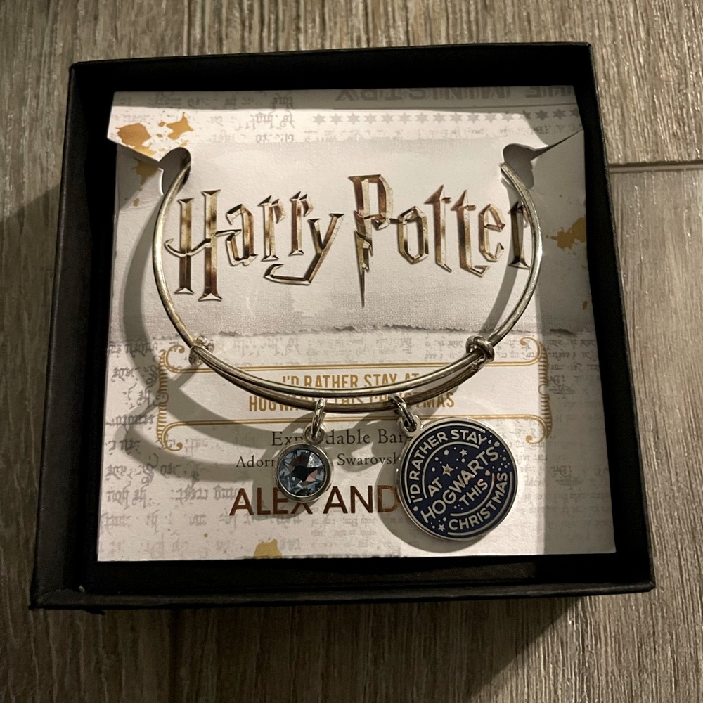 Alex And Ani Limited Edition Harry Potter Charm Bracelet